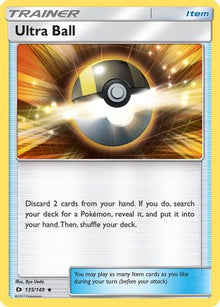 [PKM] Ultra Ball (135/149) [Sun & Moon: Base Set]