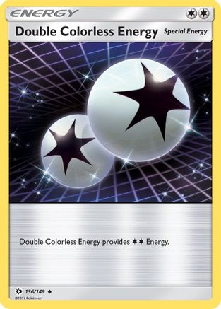 [PKM] Double Colorless Energy (136/149) [Sun & Moon: Base Set]