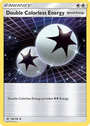 [BE] Double Colorless Energy (136/149) [Sun & Moon: Base Set]