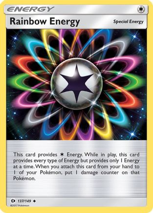 [PKM] Rainbow Energy (137/149) [Sun & Moon: Base Set]