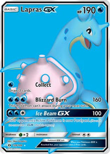 [PKM] Lapras GX (139/149) [Sun & Moon: Base Set]