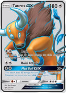 [PKM-R] Tauros GX (144/149) [Sun & Moon: Base Set]