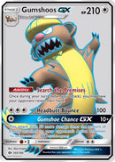 [PKM-R] Gumshoos GX (145/149) [Sun & Moon: Base Set]