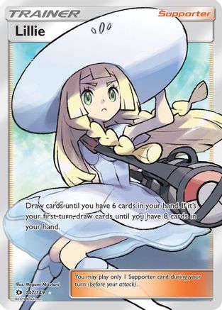 [PKM] Lillie (147/149) [Sun & Moon: Base Set]