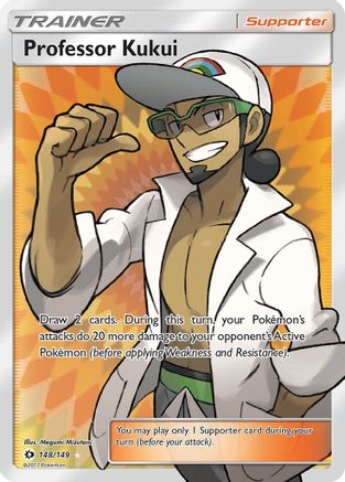 [PKM] Professor Kukui (148/149) [Sun & Moon: Base Set]