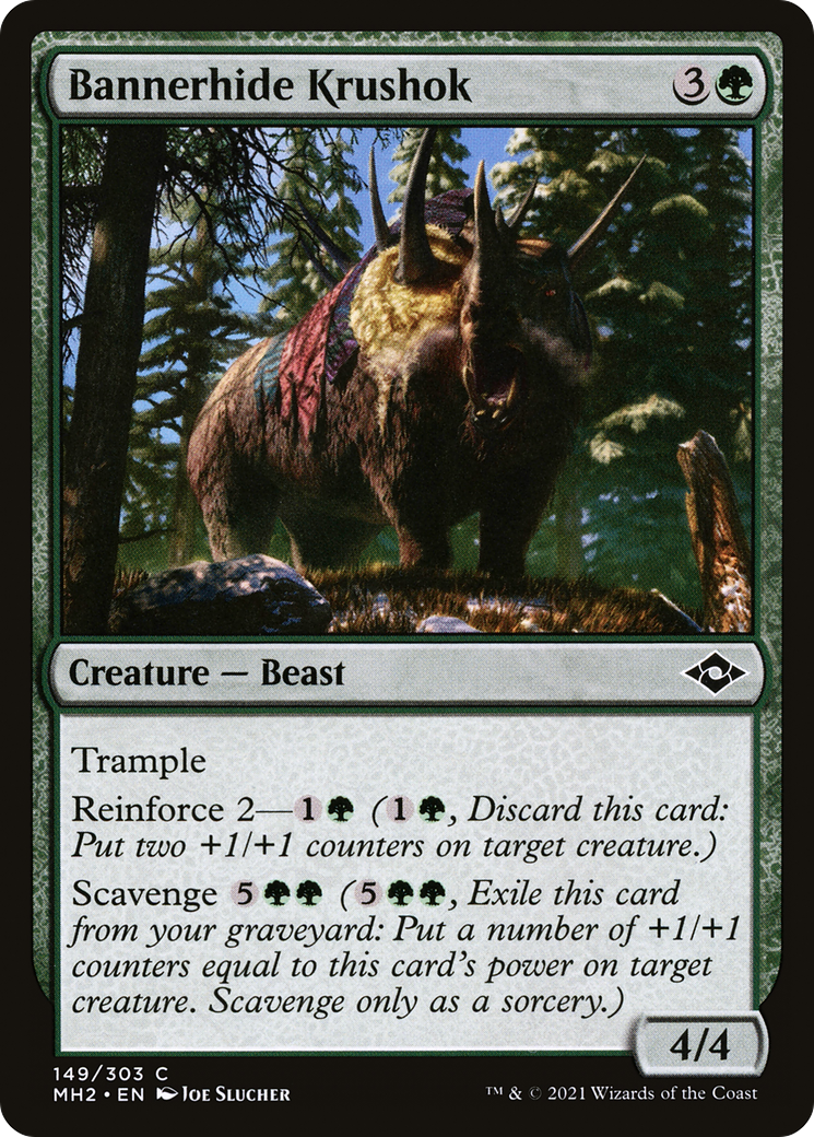 {C} Bannerhide Krushok [Modern Horizons 2][MH2 149]