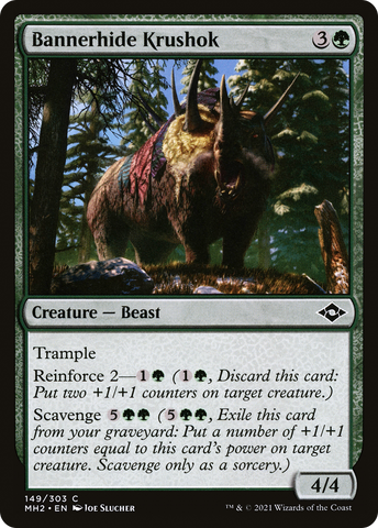 {C} Bannerhide Krushok [Modern Horizons 2][MH2 149]