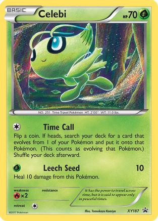 [PKM-R] Celebi (XY187) [XY: Black Star Promos]