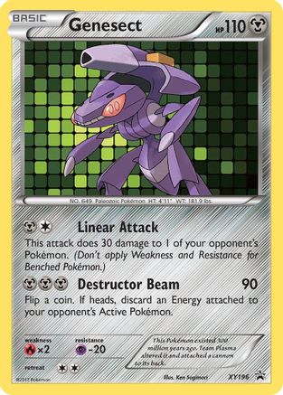 [PKM] Genesect (XY196) [XY: Black Star Promos]