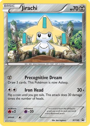[PKM-R] Jirachi (XY195) [XY: Black Star Promos]