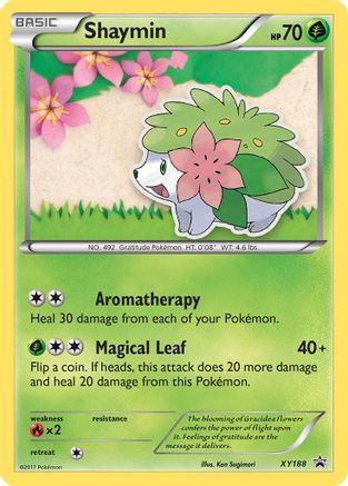 [PKM-R] Shaymin (XY188) [XY: Black Star Promos]
