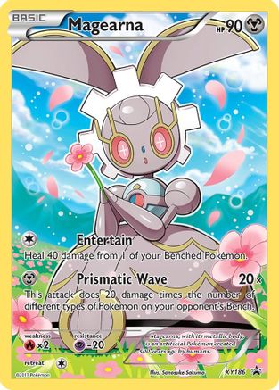 [PKM-R] Magearna (XY186) [XY: Black Star Promos]