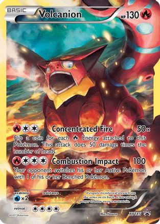 [PKM] Volcanion (XY185) [XY: Black Star Promos]