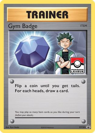[PKM] Gym Badge (XY203) [XY: Black Star Promos]