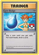 [TR] Gym Badge (XY204) (Misty) [XY: Black Star Promos]