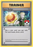 [TR] Gym Badge (XY205) (Lt. Surge) [XY: Black Star Promos]