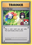 [TR] Gym Badge (XY206) (Erika) [XY: Black Star Promos]