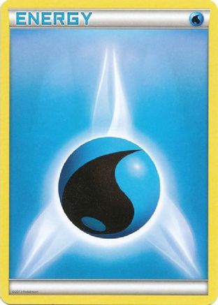 [PKM BE] Water Energy (Unnumbered 2013) (Theme Deck Exclusive) [Unnumbered Energies]