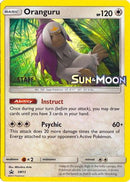 [PKM-R] Oranguru (SM13) (Staff Prerelease Promo) [Sun & Moon: Black Star Promos]