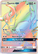 [PKM-R] Tauros GX (156/149) [Sun & Moon: Base Set]