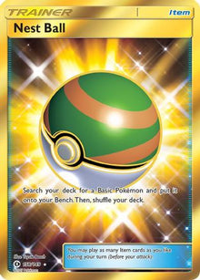 [PKM] Nest Ball (158/149) [Sun & Moon: Base Set]