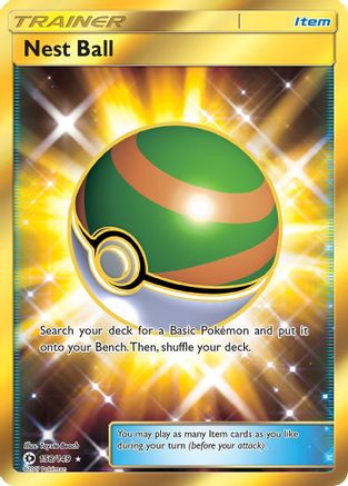 [TR] Nest Ball (158/149) [Sun & Moon: Base Set]