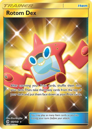 [PKM] Rotom Dex (159/149) [Sun & Moon: Base Set]