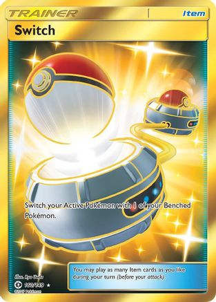 [TR] Switch (160/149) [Sun & Moon: Base Set]