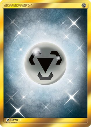[PKM BE] Metal Energy (163/149) [Sun & Moon: Base Set]
