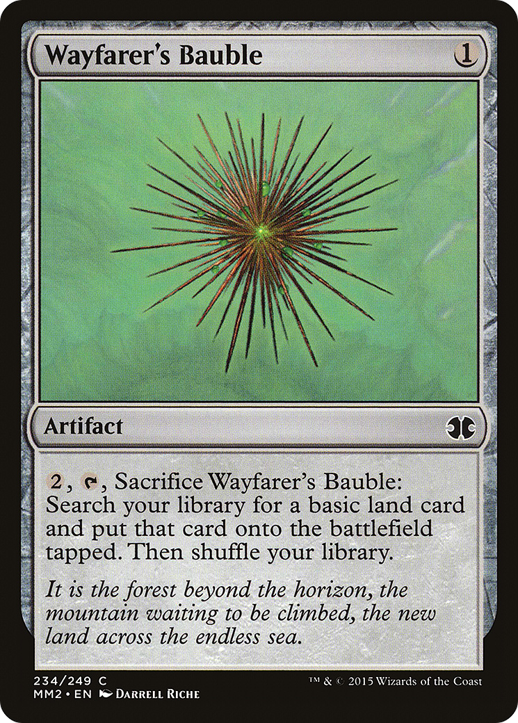 {C} Wayfarer's Bauble [Modern Masters 2015][MM2 234] - Misty Mountain Games