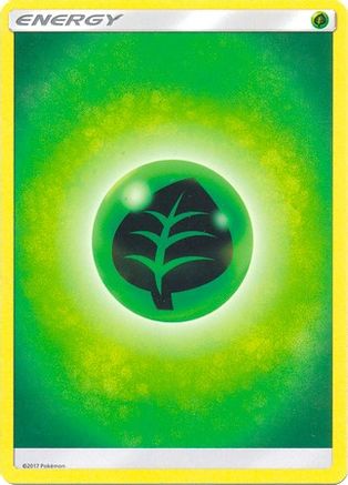 [PKM BE] Grass Energy [Sun & Moon: Base Set]