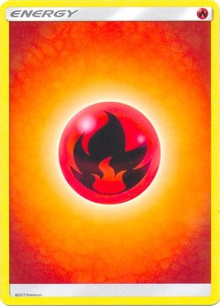 [BE] Fire Energy [Sun & Moon: Base Set]