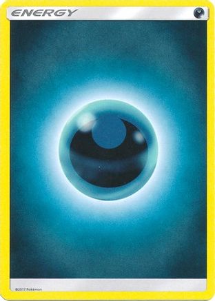 [PKM BE] Darkness Energy [Sun & Moon: Base Set]