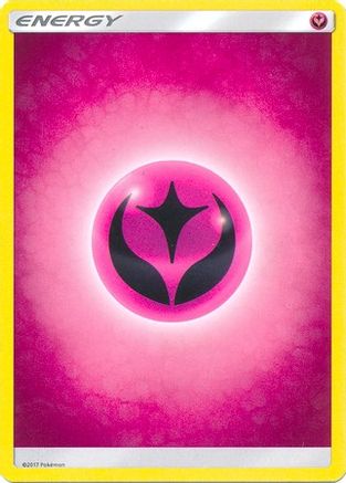 [BE] Fairy Energy [Sun & Moon: Base Set]