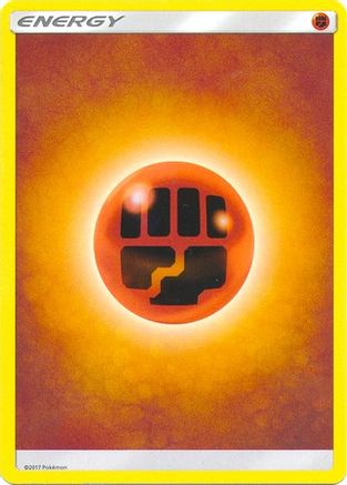 [PKM BE] Fighting Energy [Sun & Moon: Base Set]