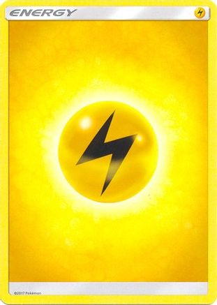 [PKM BE] Lightning Energy [Sun & Moon: Base Set]