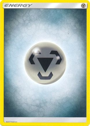 [PKM BE] Metal Energy [Sun & Moon: Base Set]