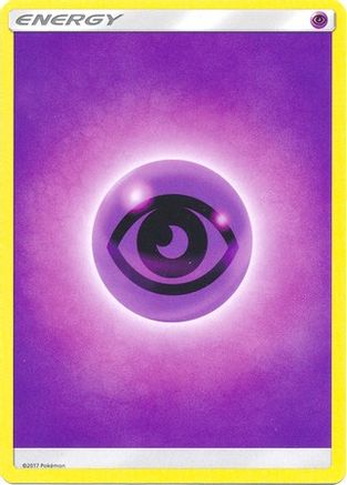 [PKM BE] Psychic Energy [Sun & Moon: Base Set]