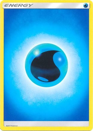 [PKM BE] Water Energy [Sun & Moon: Base Set]