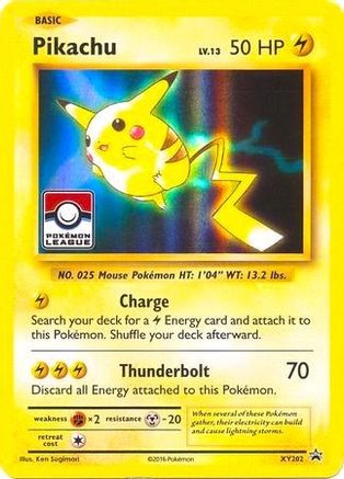 [PKM] Pikachu (XY202) [XY: Black Star Promos]