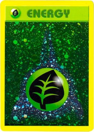 [PKM BE] Grass Energy (WotC 2002 League Promo) [League & Championship Cards]