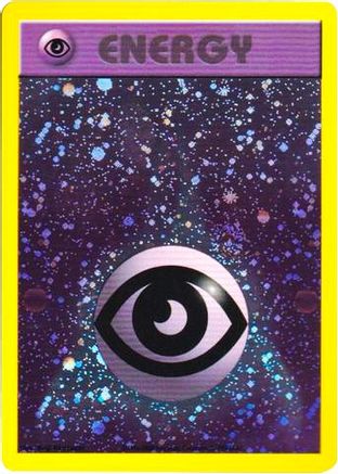 [PKM BE] Psychic Energy (WotC 2002 League Promo) [League & Championship Cards]
