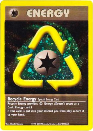 [PKM] Recycle Energy (WotC 2002 League Promo) [League & Championship Cards]