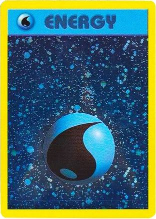 [PKM BE] Water Energy (WotC 2002 League Promo) [League & Championship Cards]