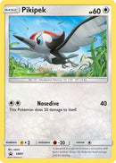 [PKM-R] Pikipek (SM07) [Sun & Moon: Black Star Promos]