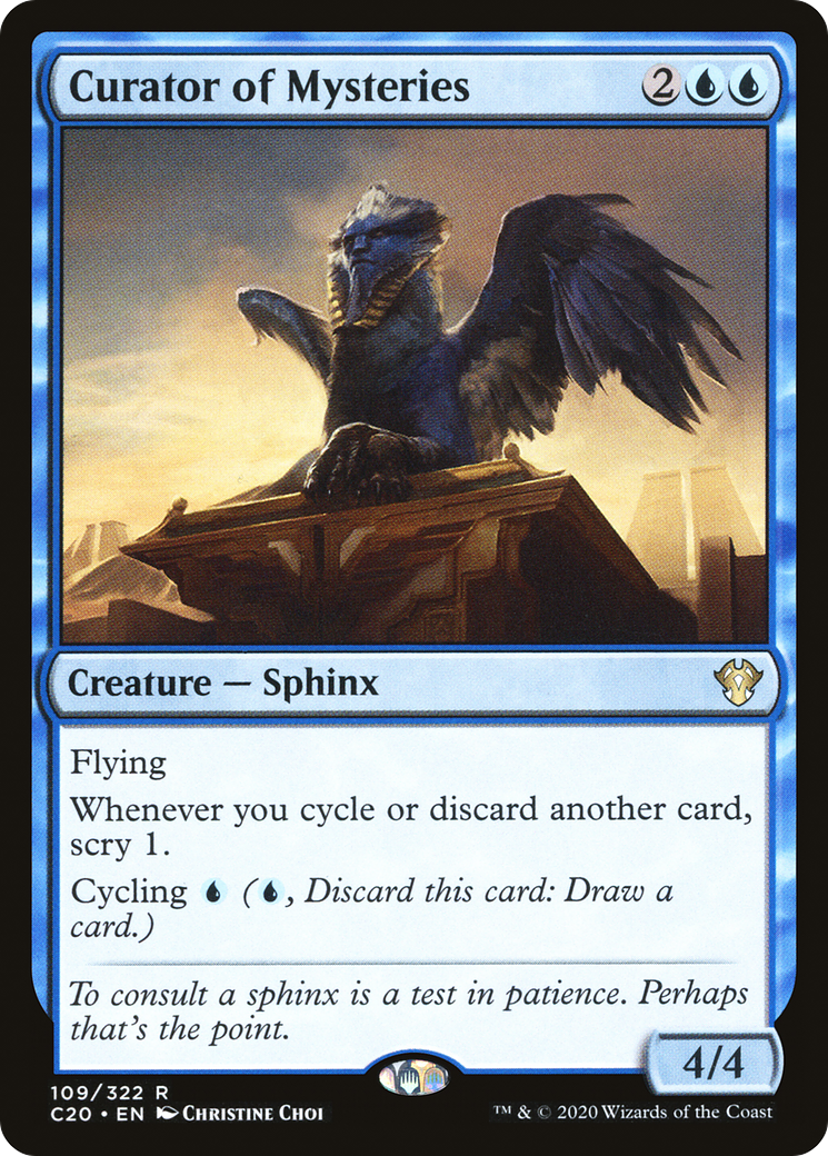 {R} Curator of Mysteries [Commander 2020][C20 109]