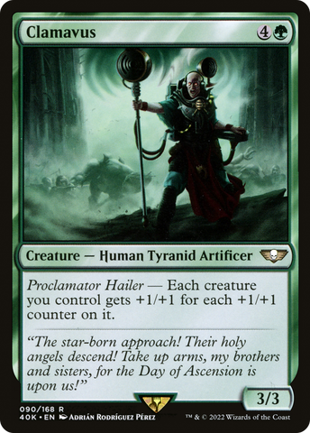 {R} Clamavus [Universes Beyond: Warhammer 40,000][40K 090]