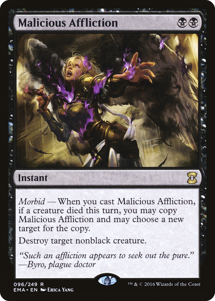 {R} Malicious Affliction [Eternal Masters][EMA 096] - Misty Mountain Games
