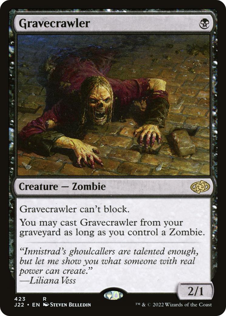 {R} Gravecrawler [Jumpstart 2022][J22 423]