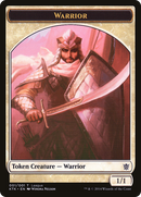 {T} Warrior Token [League Tokens 2014][TL14 004]
